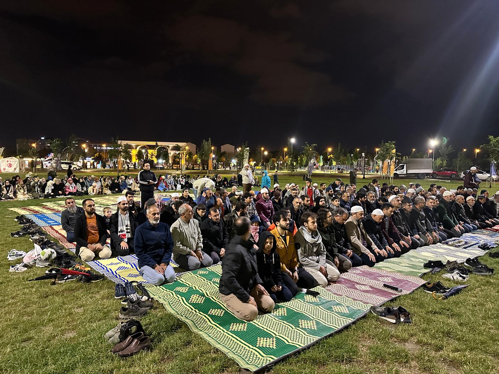 Mavi Marmara şehidi Furkan Doğan, dualarla anıldı